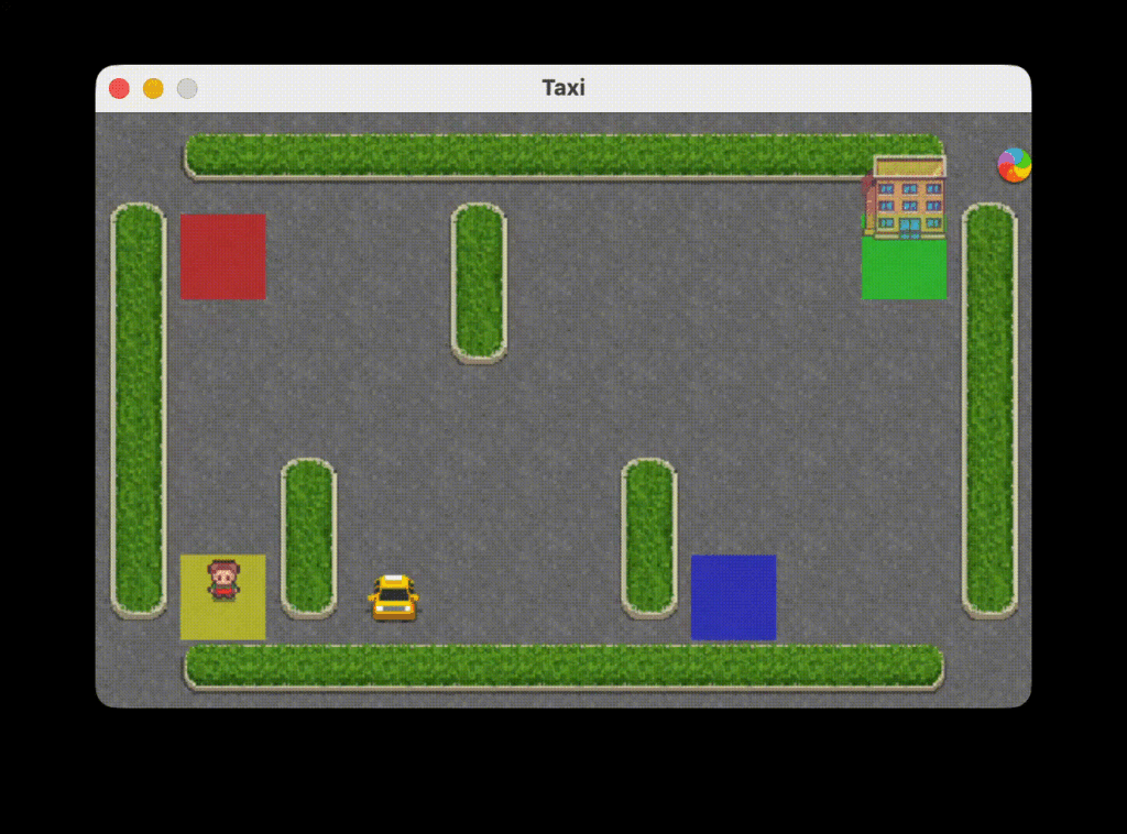 Taxi by Expected Sarsa with epsilon 0.1.